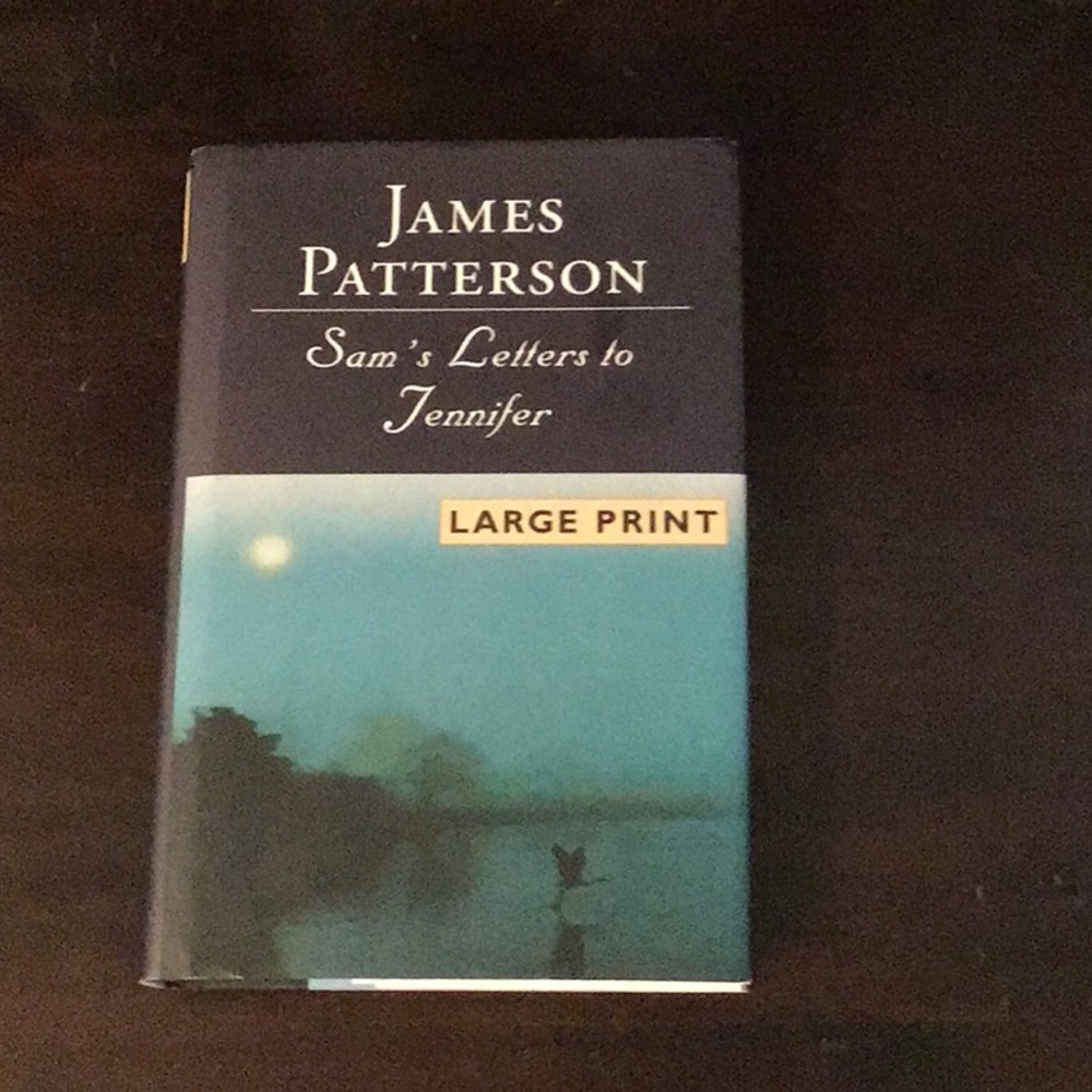James Patterson Large Print Book